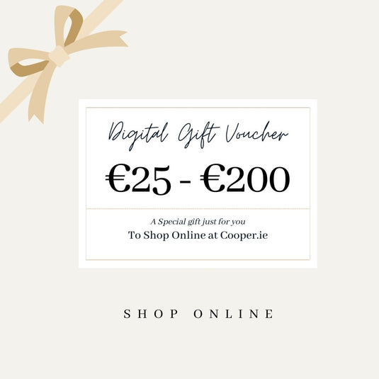 Digital Gift Voucher for Cooper