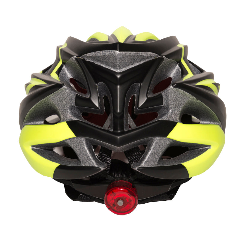 Load image into Gallery viewer, Cycling Helmet Matt Black/Neon Yellow - Cooper Leisurewear
