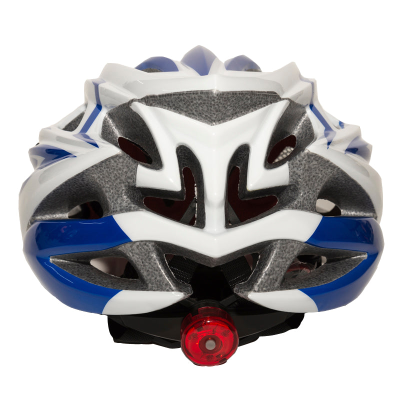 Load image into Gallery viewer, Cycling Helmet Blue/White - Cooper Leisurewear
