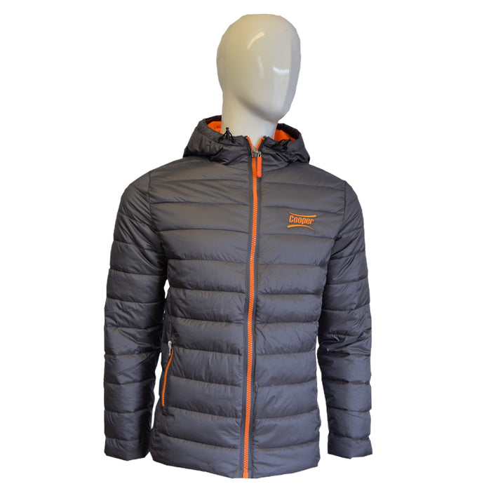 Urban Hooded Jacket - Mens - Cooper Leisurewear