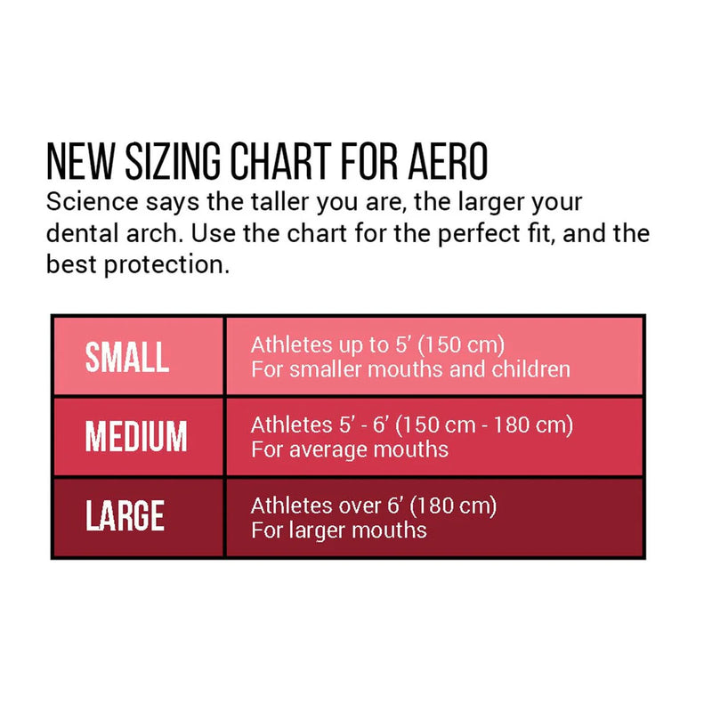 Load image into Gallery viewer, SISU AERO Mouthguard - Cooper Leisurewear
