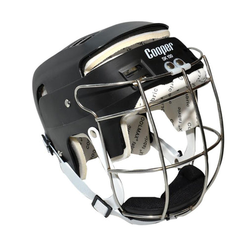 Junior SK100 Black Hurling Helmet - Cooper Leisurewear