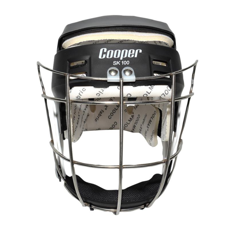 Load image into Gallery viewer, Junior SK100 Black Hurling Helmet - Cooper Leisurewear
