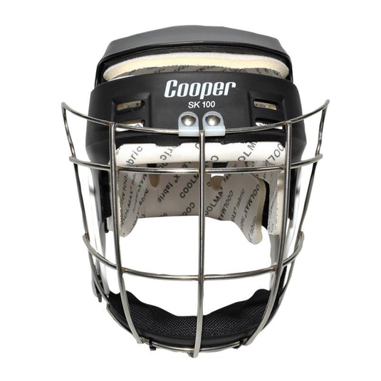 Junior SK100 Black Hurling Helmet - Cooper Leisurewear