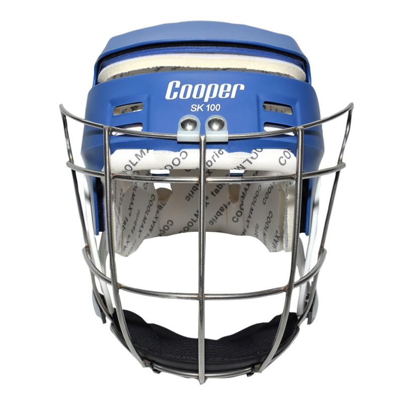 Load image into Gallery viewer, Junior SK100 Blue Hurling Helmet - Cooper Leisurewear
