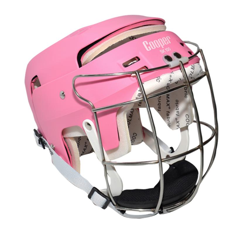 Load image into Gallery viewer, Junior SK100 Pink Hurling Helmet - Cooper Leisurewear
