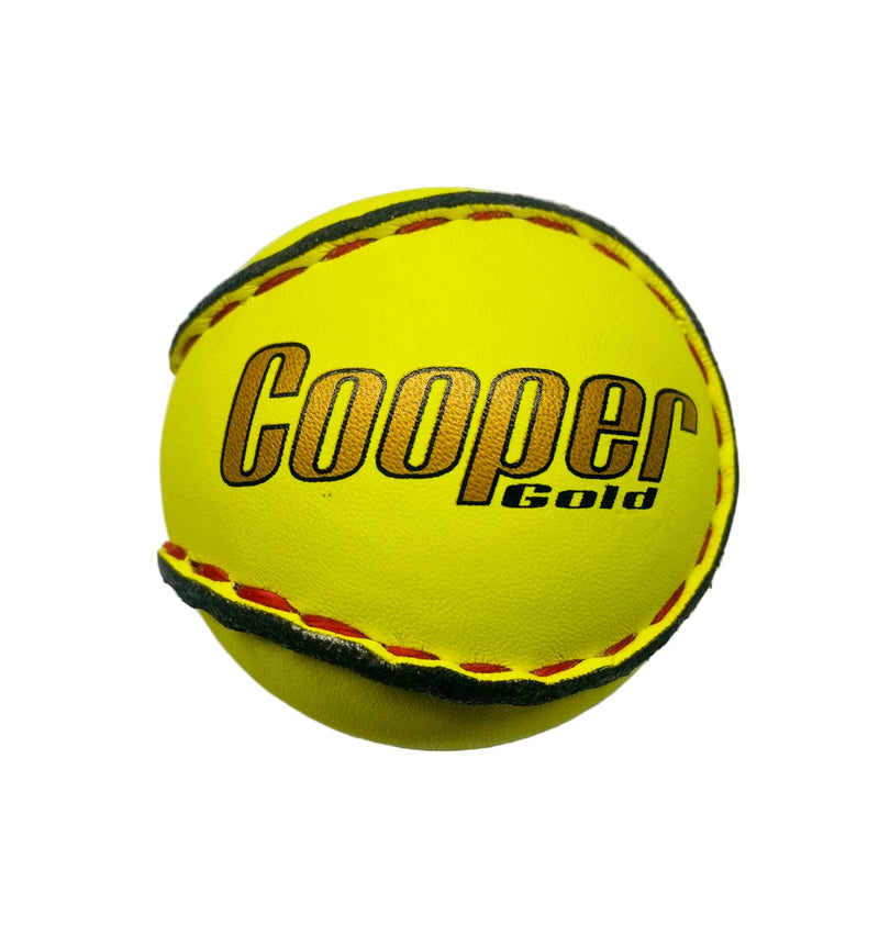 Load image into Gallery viewer, Cooper Gold Sliotar
