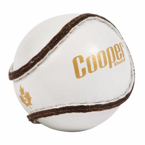 Cooper Gold Sliotar - Cooper Leisurewear