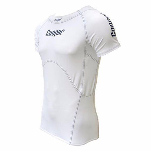 Snake Skins Adult - Short Sleeved White - Cooper Leisurewear