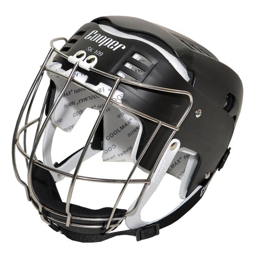 Senior SK109 Black Hurling Helmet - Cooper Leisurewear