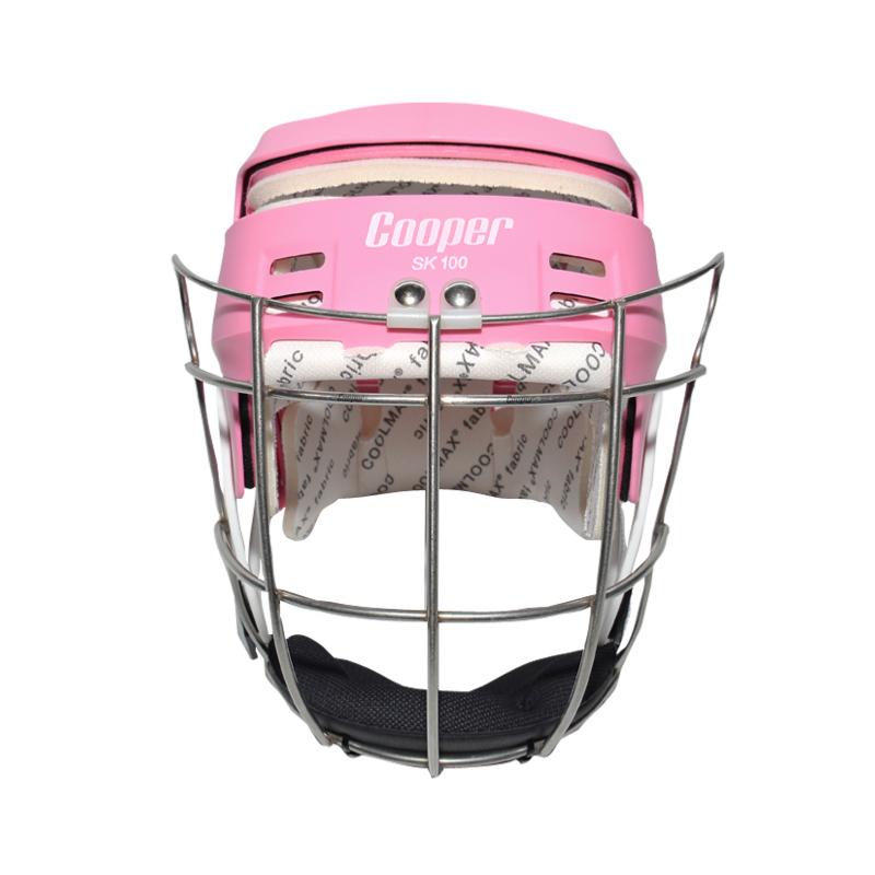 Load image into Gallery viewer, Junior SK100 Pink Hurling Helmet - Cooper Leisurewear
