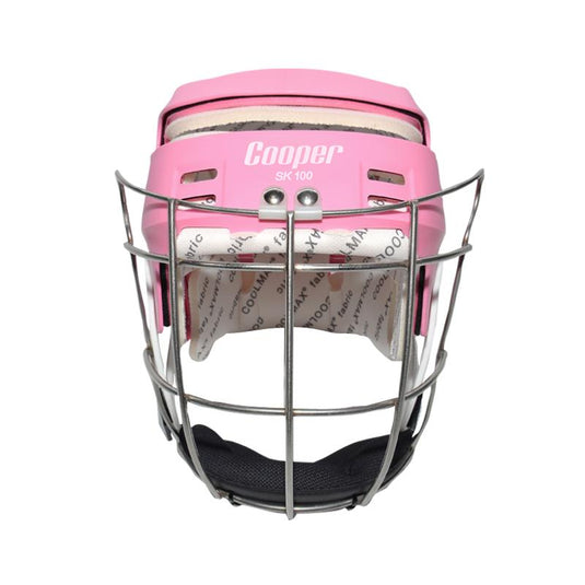 Junior SK100 Pink Hurling Helmet - Cooper Leisurewear