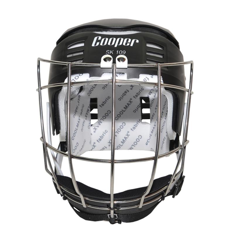 Load image into Gallery viewer, Senior SK109 Black Hurling Helmet - Cooper Leisurewear
