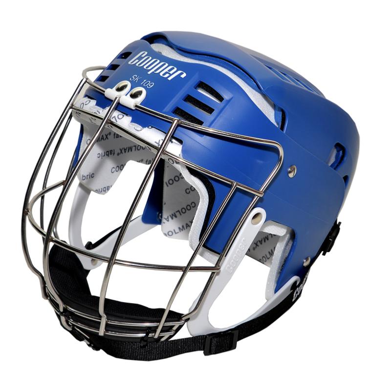 Load image into Gallery viewer, Senior SK109 Blue Hurling Helmet - Cooper Leisurewear
