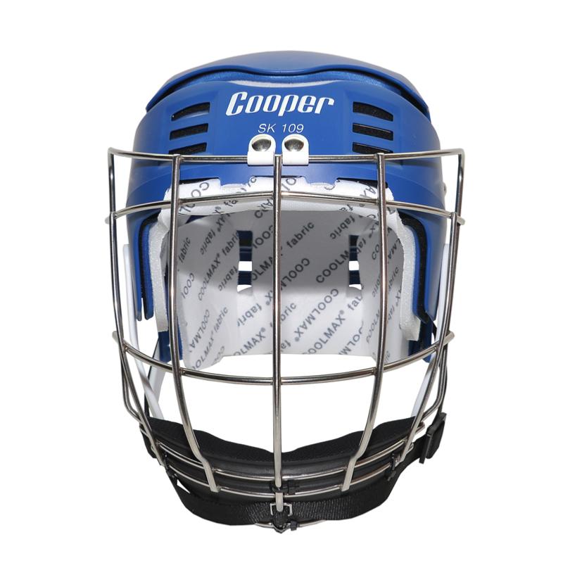 Load image into Gallery viewer, Senior SK109 Blue Hurling Helmet - Cooper Leisurewear
