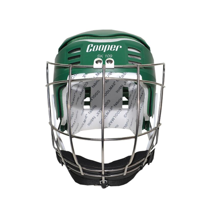 Load image into Gallery viewer, Senior SK109 Green Hurling Helmet - Cooper Leisurewear
