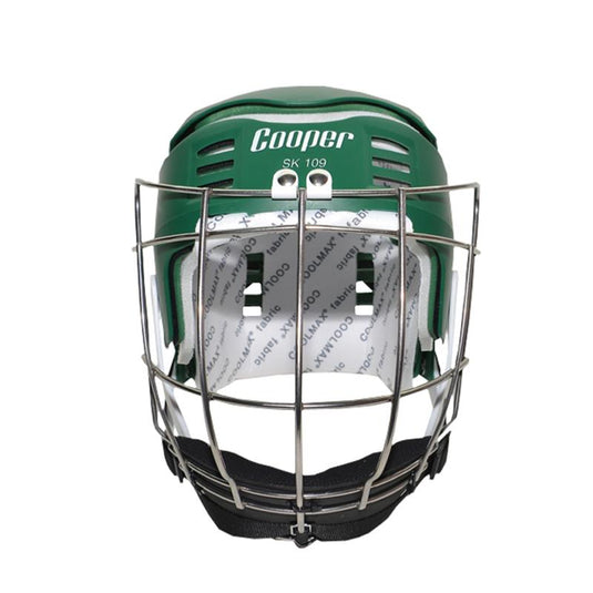 Senior SK109 Green Hurling Helmet - Cooper Leisurewear