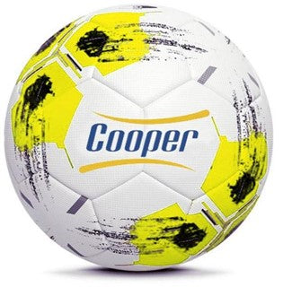 Cooper Black Soccer Training Ball