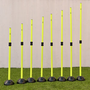 Telescopic Training Poles (Set of 8)