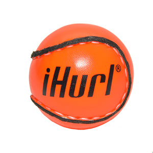 Load image into Gallery viewer, IHURL Fluo Orange/Yellow Sliotar
